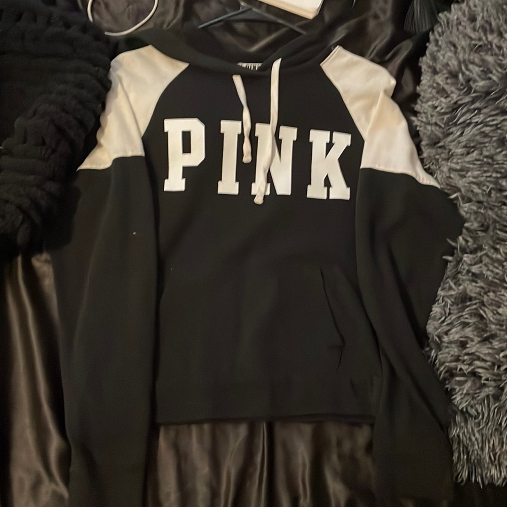 Sweater with hood, Size:S